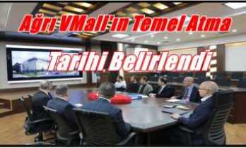 Ağrı Valiliği AVM 'nin Temel Atma Tarihini Açıkladı