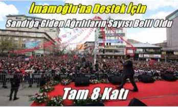 İmamoğlu'na Destek İçin Dayanışma Sandığına Giden Ağrılı Seçmen Sayısı Belli Oldu