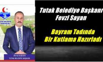 Ağrı’da Gündem Ruhuna Uygun Bir Kurtuluş Programı İle Tutak Belediyesi Oldu