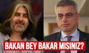 Bakan Bey, bakar mısınız? Rektör Hocam, gereğini yapar mısınız?"