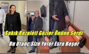 Dem Parti Ağrı Milletvekili Sırrı Sakık Patnos’ta yaşanan rezaleti gözler önüne serdi