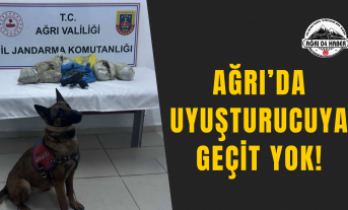 Ağrı’da Uyuşturucuya Geçit Yok!
