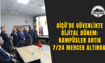 AİÇÜ’de Güvenlikte Dijital Dönem: Kampüsler Artık 7/24 Mercek Altında!