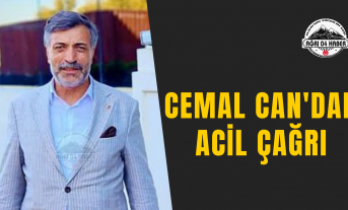 Cemal Can'dan Acil Çağrı