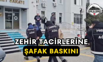 Zehir Tacirlerine Şafak Baskını