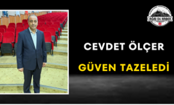 Cevdet Ölçer Güven Tazeledi