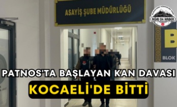 Patnos'ta Başlayan Kan Davası Kocaeli'de Bitti
