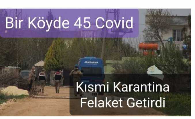 Ağrı da Keyfilik Coronayı Hortlattı