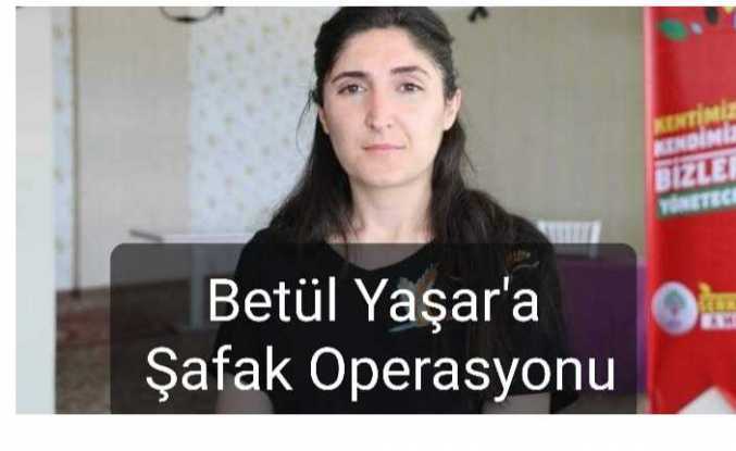 Diyadin de Şafak Operasyonu