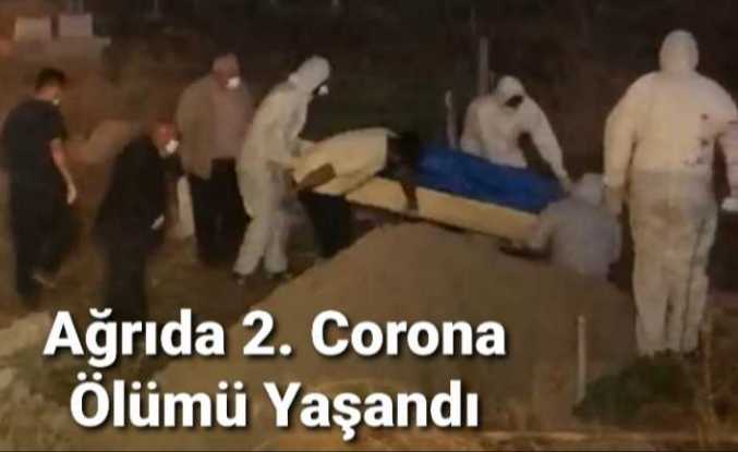 Ağrı da Bugün Corona Kaynaklı 2 Ölüm Yaşandı