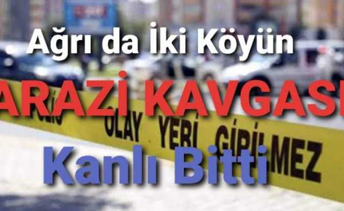 Köylülerin Arazi Kavgası Kanlı Bitti