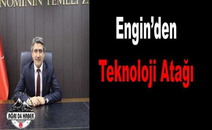 Ağrı İl Tarım Müdürlüğü'nden Teknoloji Atağı