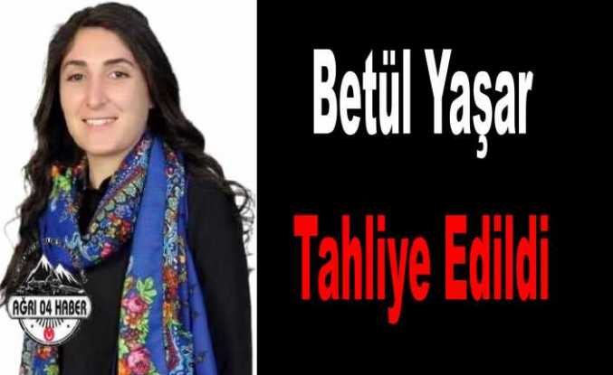 Belediye Başkanı Betül Yaşar Tahliye Edildi