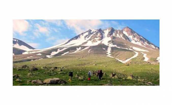 Niğde,Hasan Dağı'nda Volkanik Hareketlilik