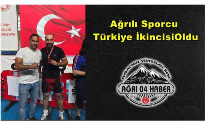 Ağrılı Sporcu Milli Forma Giyecek