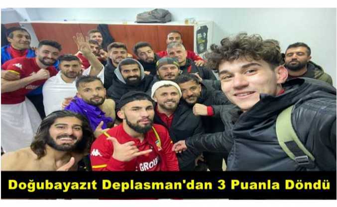 Doğubayazıt Belediye Spor Zirveden Kopmadı