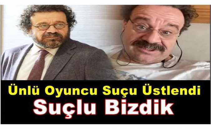 Ünlü Oyuncu Reha Özcan '' Suçlu Bizdik''