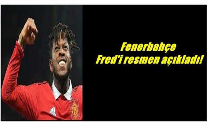 Fenerbahçe'den Yılın Transferi'' Fred'i KAP'a Bildirdi''