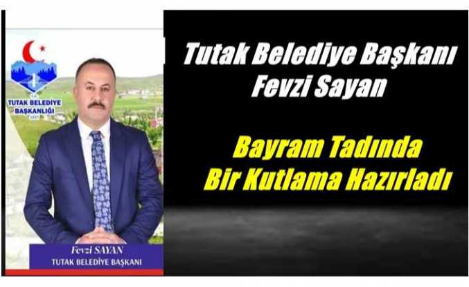Ağrı’da Gündem Ruhuna Uygun Bir Kurtuluş Programı İle Tutak Belediyesi Oldu