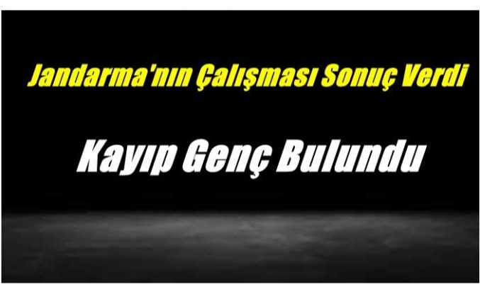 Jandarmanın Çalışmaları Sonuç Verdi Kayıp Genç Sabah Saatlerinde Bulundu