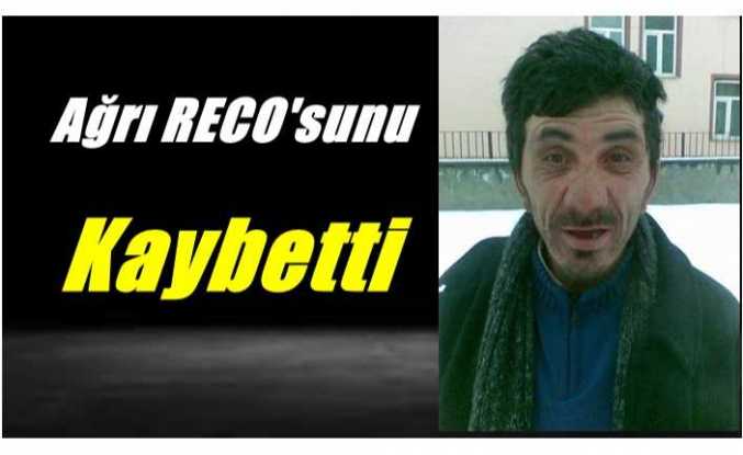 Ağrı'nın Reco'su Hayatını Kaybetti
