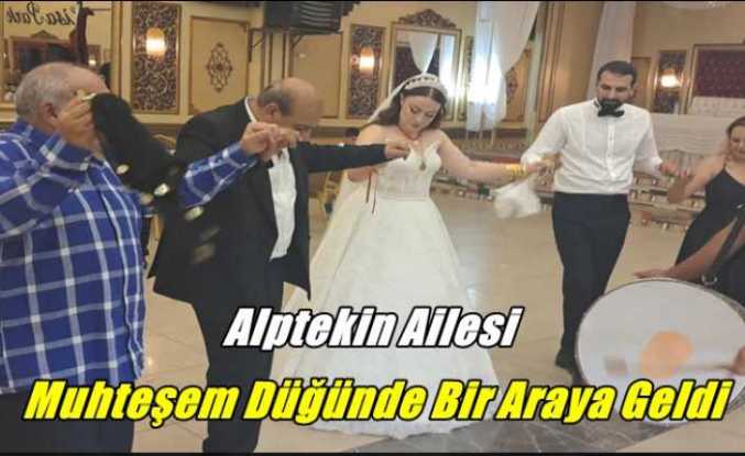 Güner Ve Yaren Alptekin Muhteşem Bir Düğünle Dünya Evine Girdi
