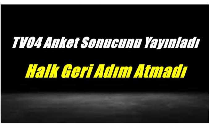TV04Anket Sonuçlarını Yayınladı Ağrılılar Kararlı