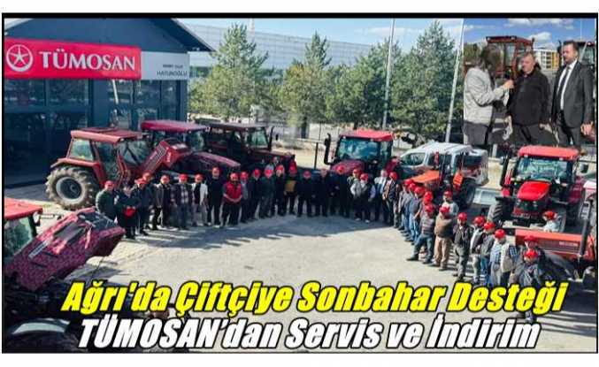 Karabey Tarım TÜMOSAN, Ağrı’da Geleneksel Traktör Bakım Günleri’ne Yeniden Başladı