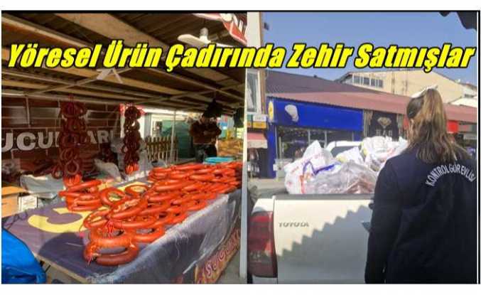 Ağrı'da Yöresel Ürün Diye Zehir Satmışlar