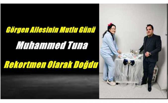 Ağrı’da Rekor Ağırlıkta Bebek Dünyaya Geldi