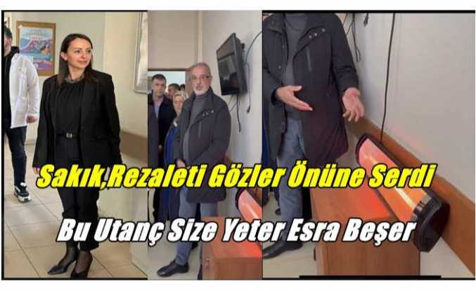 Dem Parti Ağrı Milletvekili Sırrı Sakık Patnos’ta yaşanan rezaleti gözler önüne serdi