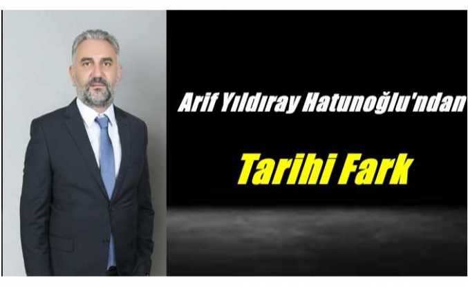 Arif Yıldıray Hatunoğlu farklı Kazandı