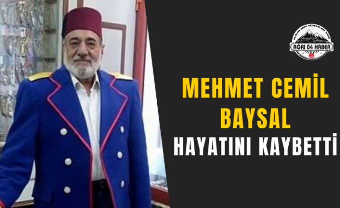 Mehmet Cemil Baysal Hayatını Kaybetti