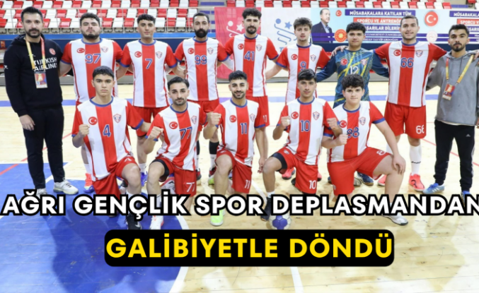Ağrı Gençlik Spor Deplasmandan Galibiyetle Döndü