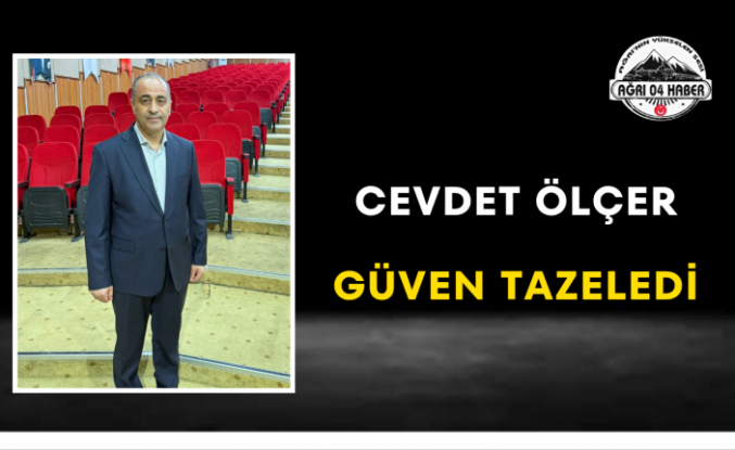 Cevdet Ölçer Güven Tazeledi