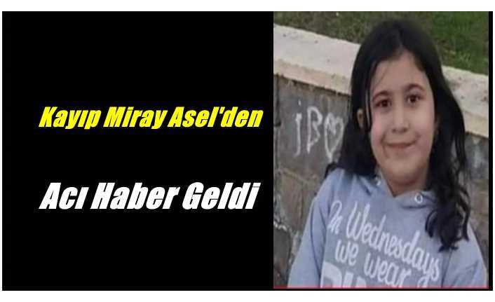 Ağrı'da Kaybolan Küçük Kızın Cansız Bedeni Bulundu