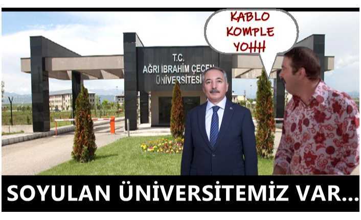 ÜNİVERSİTE'DE GÜNLER SÜREN HIRSIZLIK !