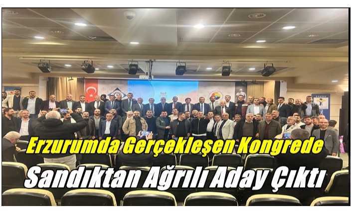 Erzurum'da Gerçekleşen Seçimleri Ağrılı Aday Kazandı