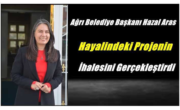 Ağrı Kent Meydanı Projesi İhalesi Yapıldı