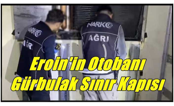 Ağrı’da Uyuşturucu Tacirleri Polisin Radarına Takıldı