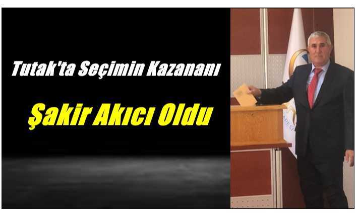 Tutak’ta  Şakir Akıcı Dönemi Resmen Başladı