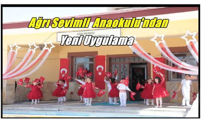Ağrı Sevimli Anaokulu’ndan Yeni Dönemde Tam Gün ve Yemekli Çocuk Kulübü Hizmeti