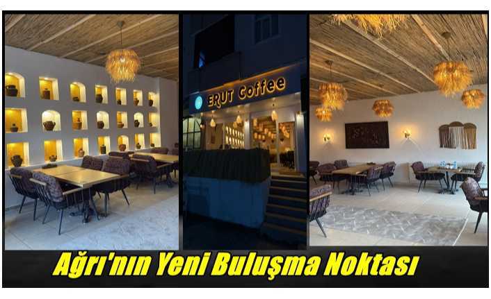 Ağrı’da Yeni Bir Lezzet ve Huzur Noktası: Erut Coffee İlk Şubesini Açıyor!