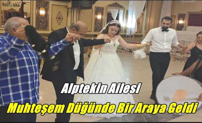 Güner Ve Yaren Alptekin Muhteşem Bir Düğünle Dünya Evine Girdi
