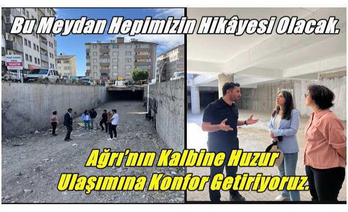 Hazal Aras Ağrı’nın Otopark Sorununa Neşter Vuruyor