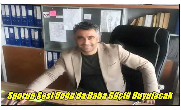 Sporun Sesi Doğu’da Daha Güçlü Duyulacak