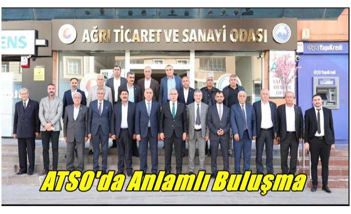 ATSO'da Anlamlı Buluşma