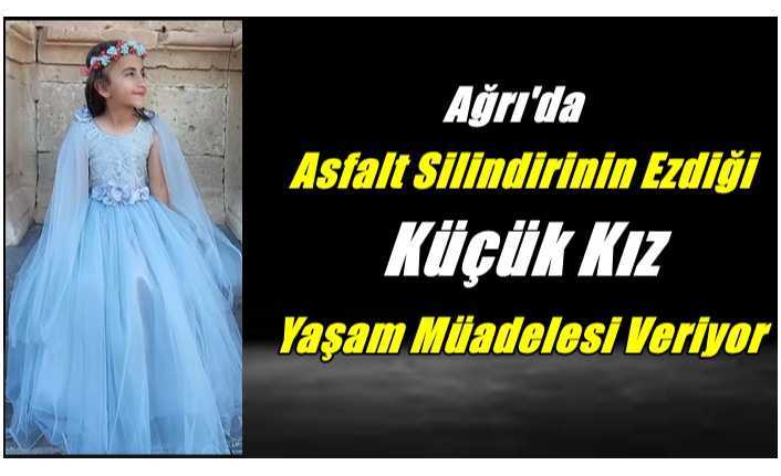 Ağrı'da Silindirin Ezdiği Çocuk Yaşam Mücadelesi Veriyor