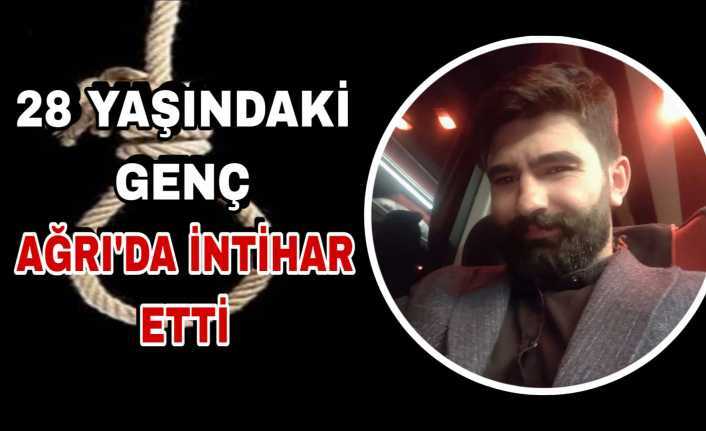 Ağrı'da Bir İntihar Olayı Daha Yaşandı