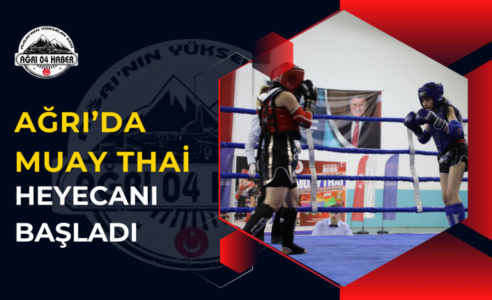 Ağrı’da Muay Thai Heyecanı Başladı